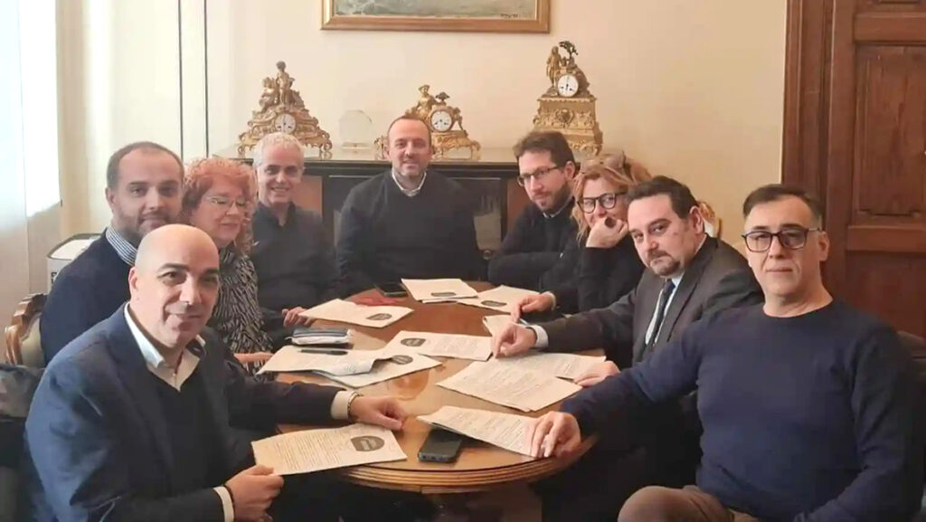 I rappresentanti del centrodestra sostengono Binatti candidato alla provincia di Novara
