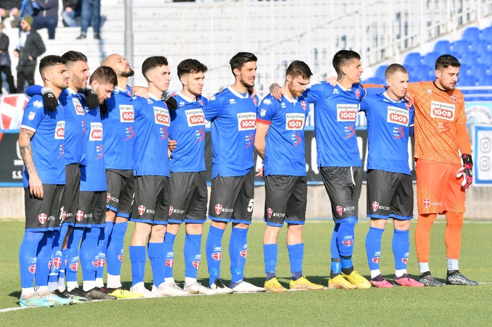 Sconfitta 1 a 0 per il Novara nel derby con la Pro Vercelli