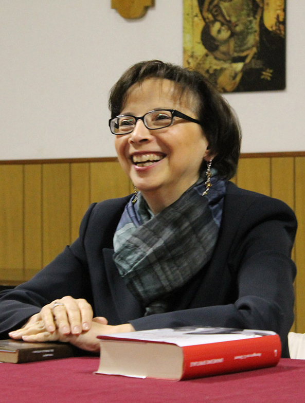 Daniela Sironi, responsabile della Comunità di Sant'Egidio