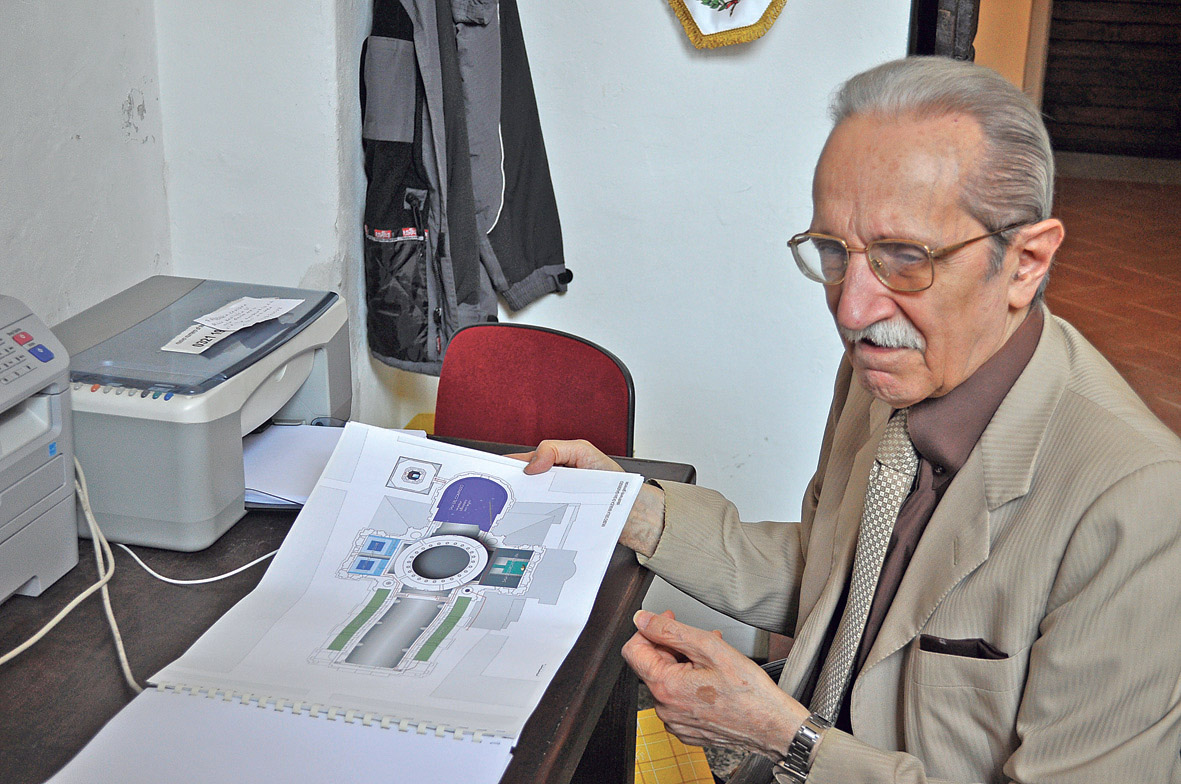 Raul Capra Novara (foto Stampa diocesana novarese)