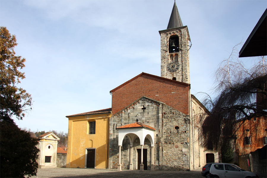 Chiesa parrocchiale di Varallo Pombia