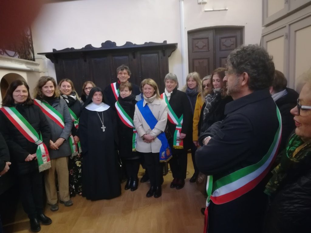 festa San Giulio 2023 Badessa Maria Grazia Girolimetto Sindaci