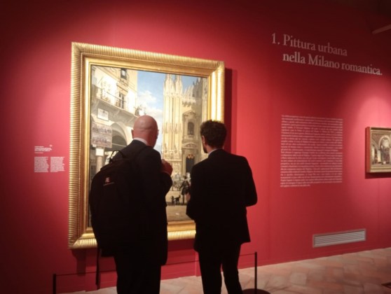 Inaugurata la mostra "Milano, da romantica a scapigliata" al Castello di Novara