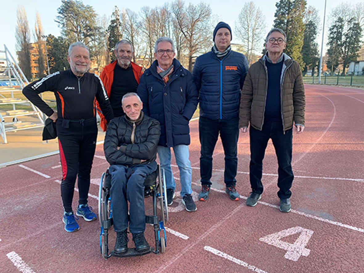 E' iniziata la nuova gestione al campo di atletica di Novara "Andrea Gorla"