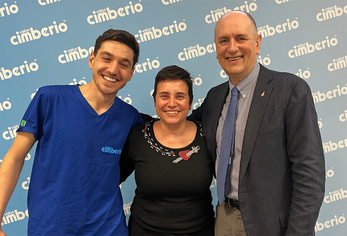 Raul Bacaloni, Elisabetta Greco e Roberto Cimberio.