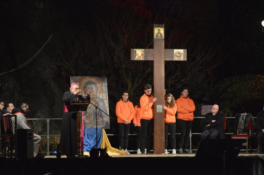 Veglia delle Palme, il grande incontro dei giovani della diocesi di Novara alla soglie della Settimana Santa