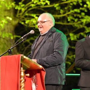 La Veglia delle Palme 2017 dei giovani con il vescovo Franco Giulio Brambilla a Domodossola