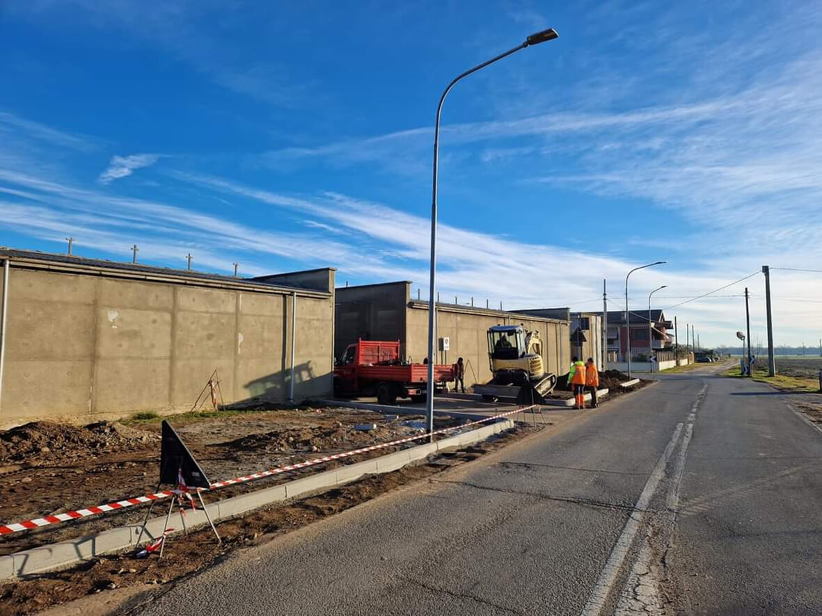 Bellinzago: al via i lavori al cimitero per la messa in sicurezza