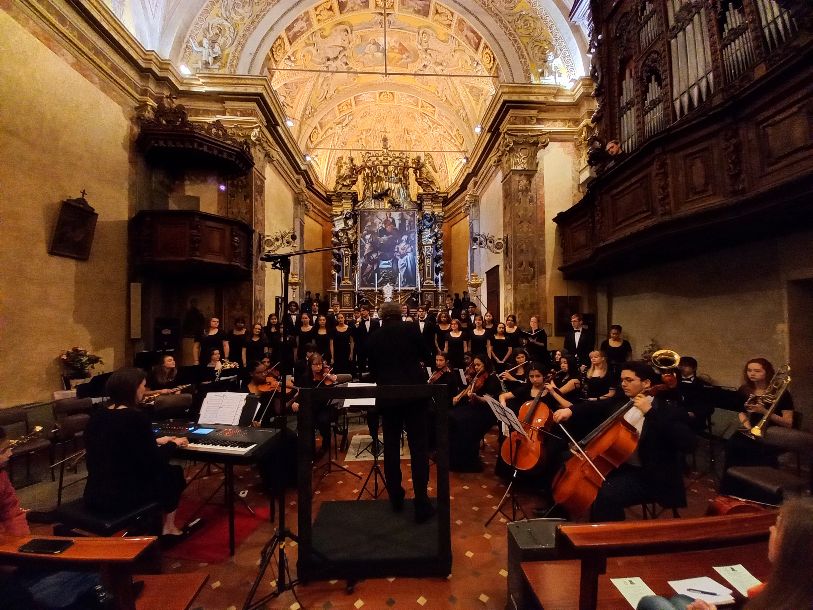 Bellizago- concerto chiesa di Sant'Anna