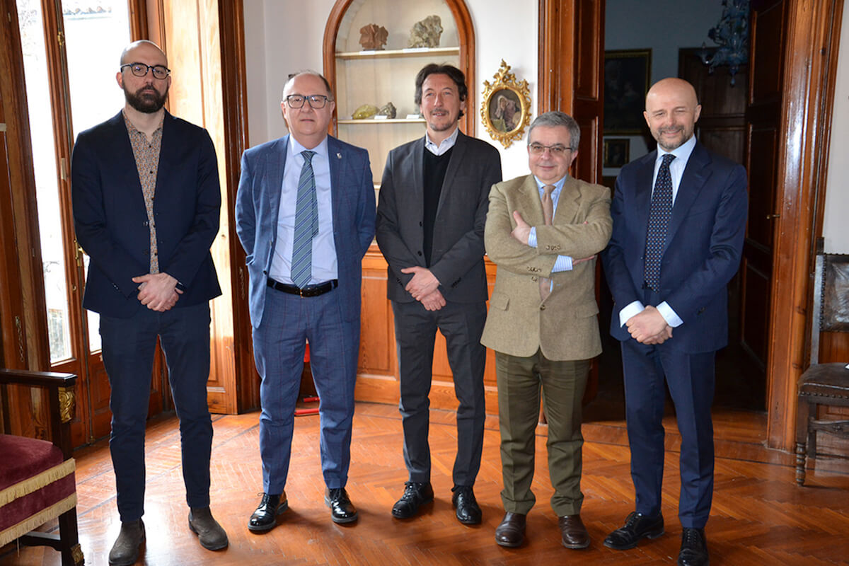 Niccolò Chiumarulo, Gianni Cerutti, Francesco Valsesia, Giovanni Benedetto e Davide Maggi