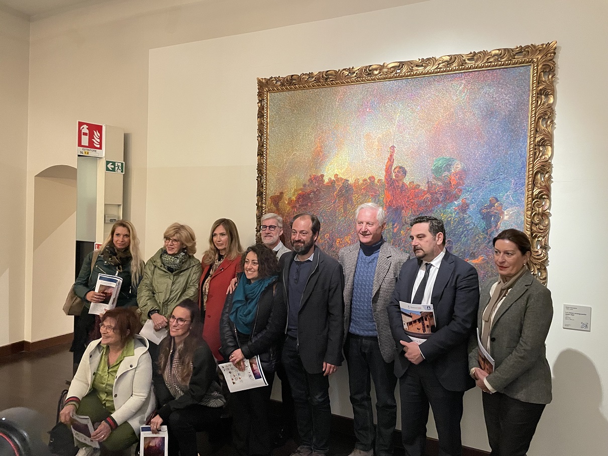 La Galleria Giannoni diventa Museo per tutti. I promotori e il team che ha realizzato la guida