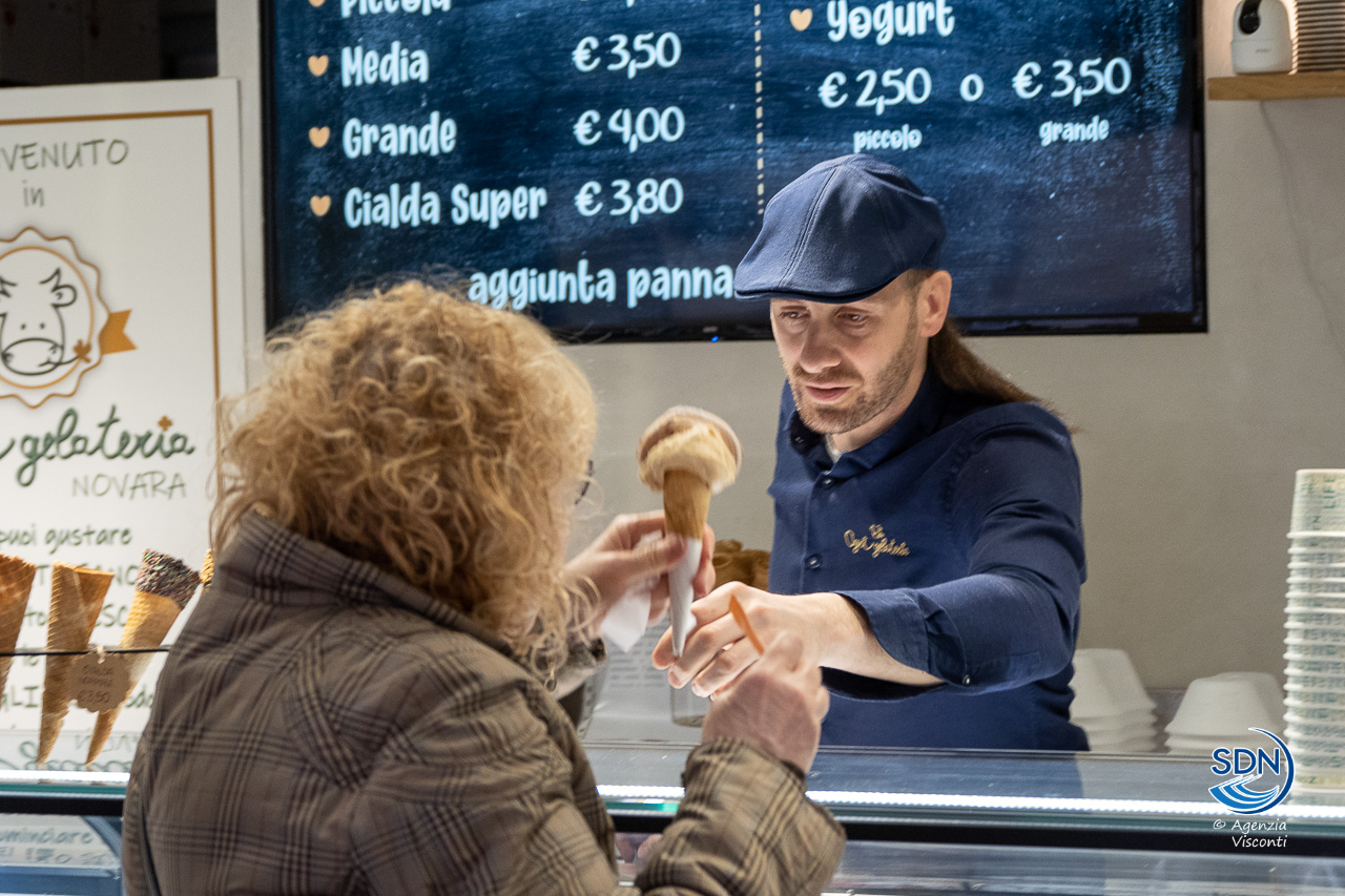 La Giornata Europea del gelato artigianale a Novara il 24 marzo 2023