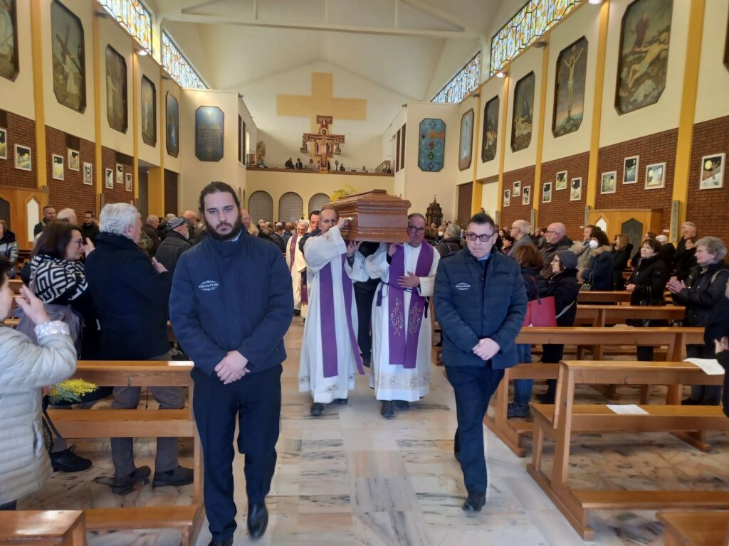 Funerale Padre Leone Gaino