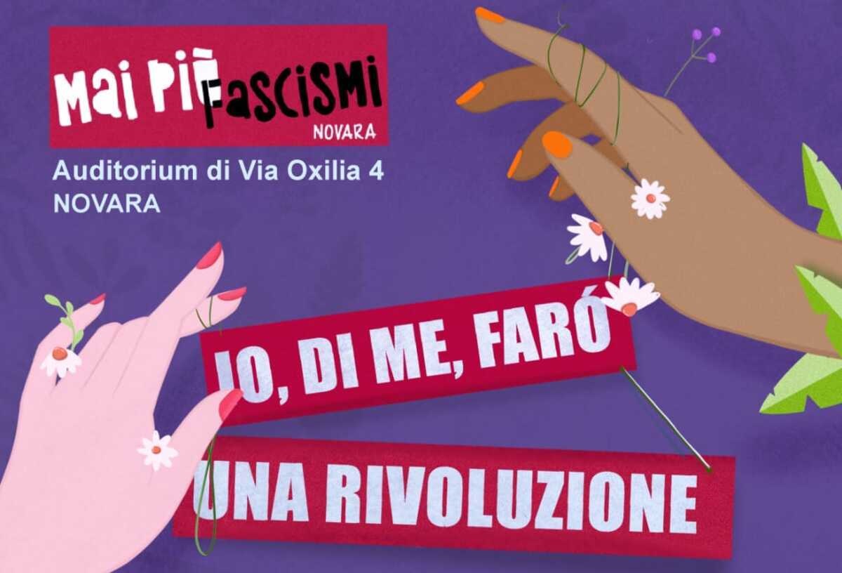 Otto marzo: la locandina degli appuntamenti promossi dal tavolo "Mai più fascismi"