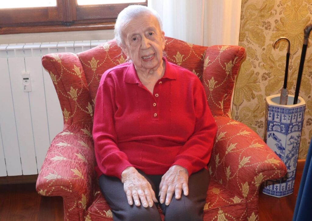 Maria Viarana nuova centenaria Domodossola