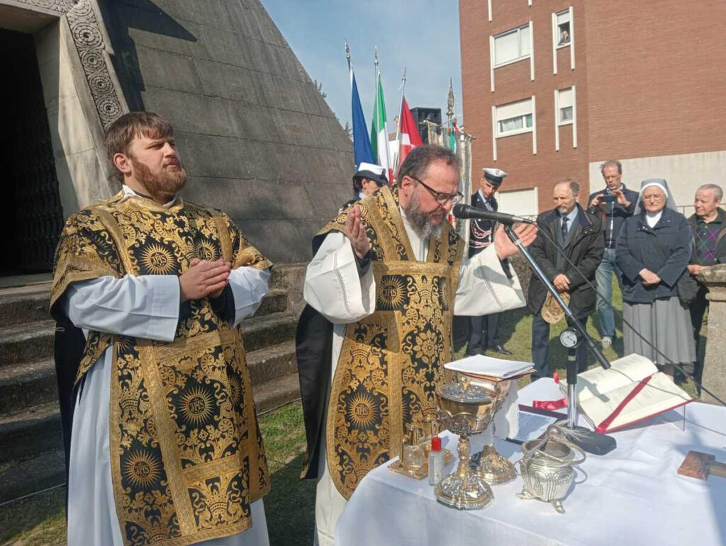 Novara Risorgimentale. La cerimonia al Sacrario della Bicocca