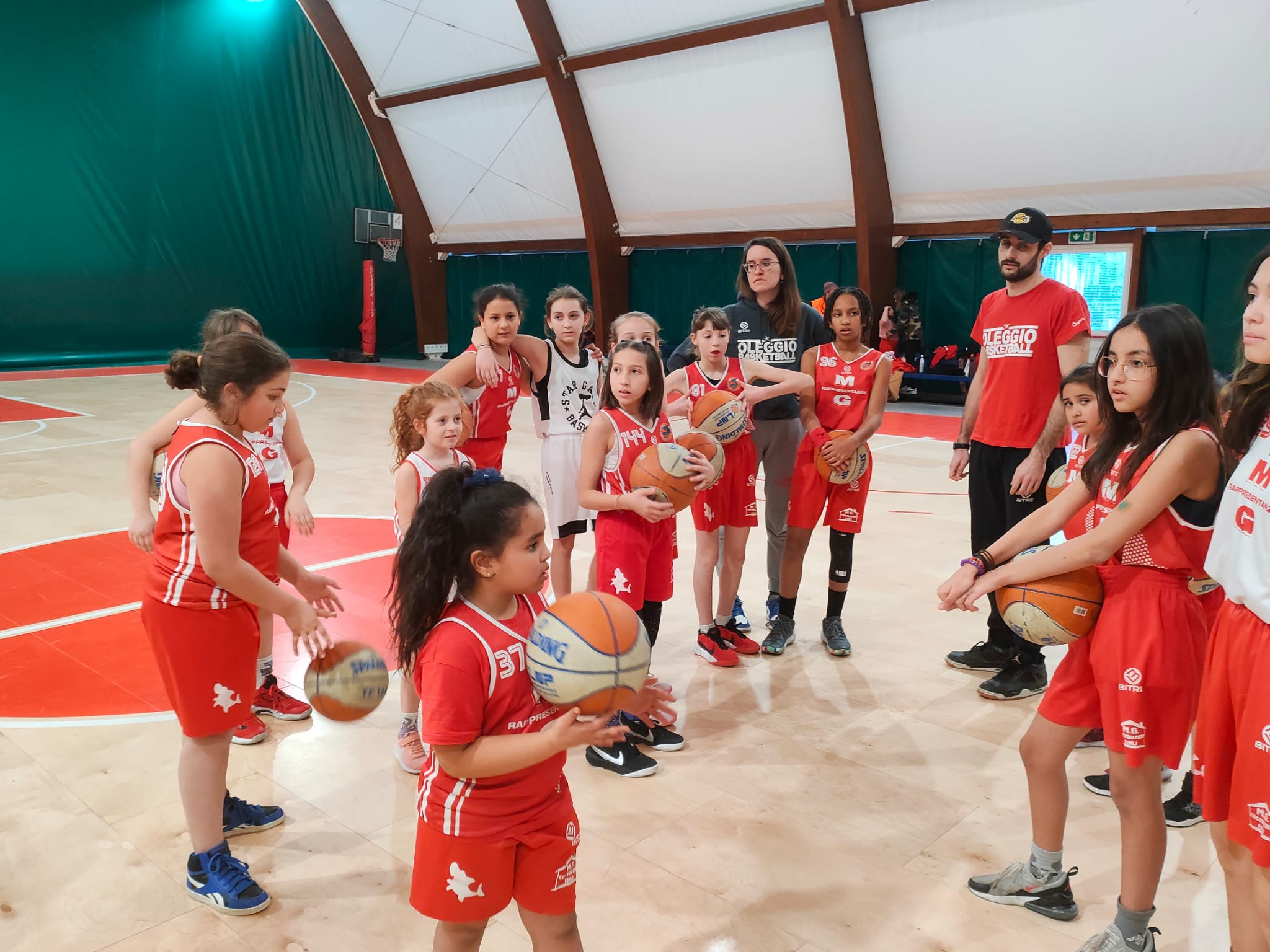 Oleggio minibasket femminile