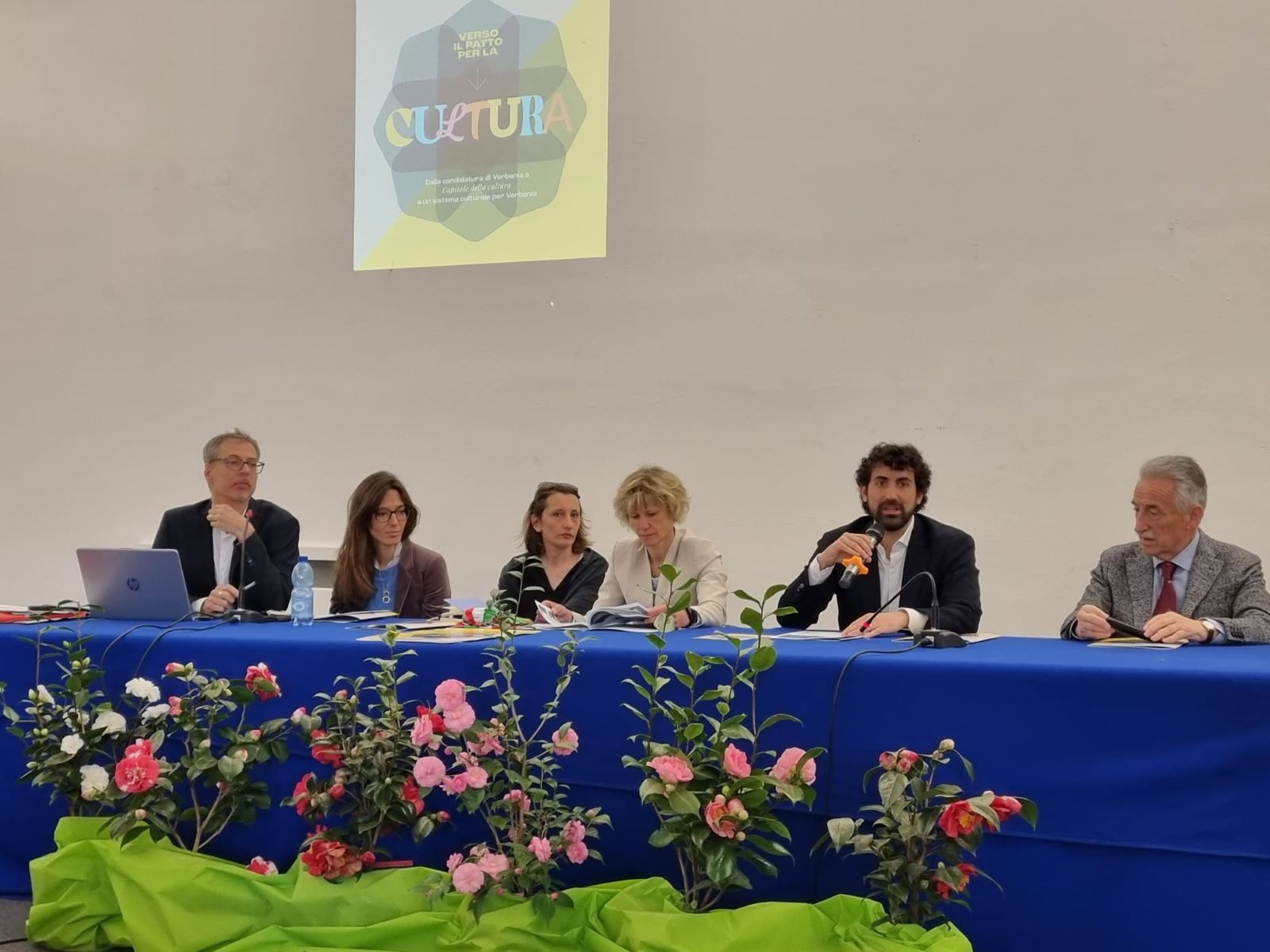 Conferenza stampa Patto Cultura Villa Giulia