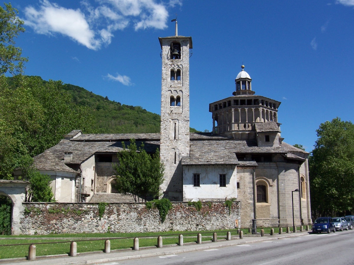 La chiesa di Verbania, Madonna di Campagna (foto Wikipedia)