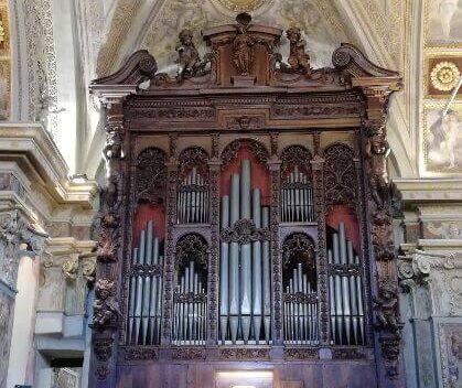 L'organo di Sant'Anna a Bellinzago