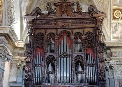 L'organo di Sant'Anna a Bellinzago