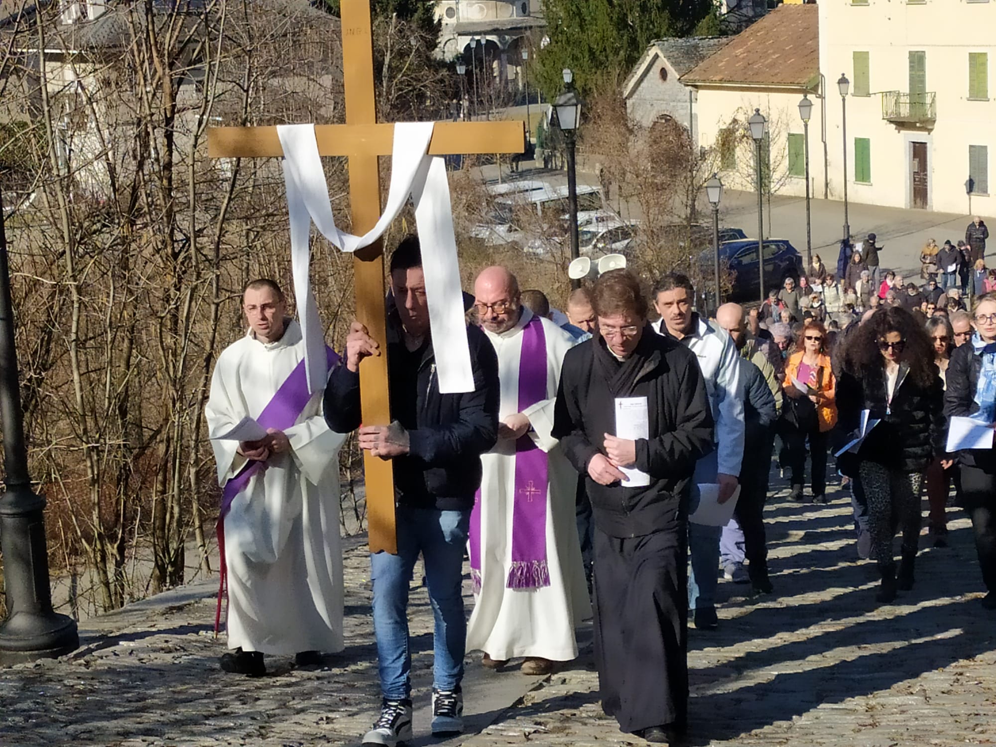 via crucis calvario 2023 detenuti