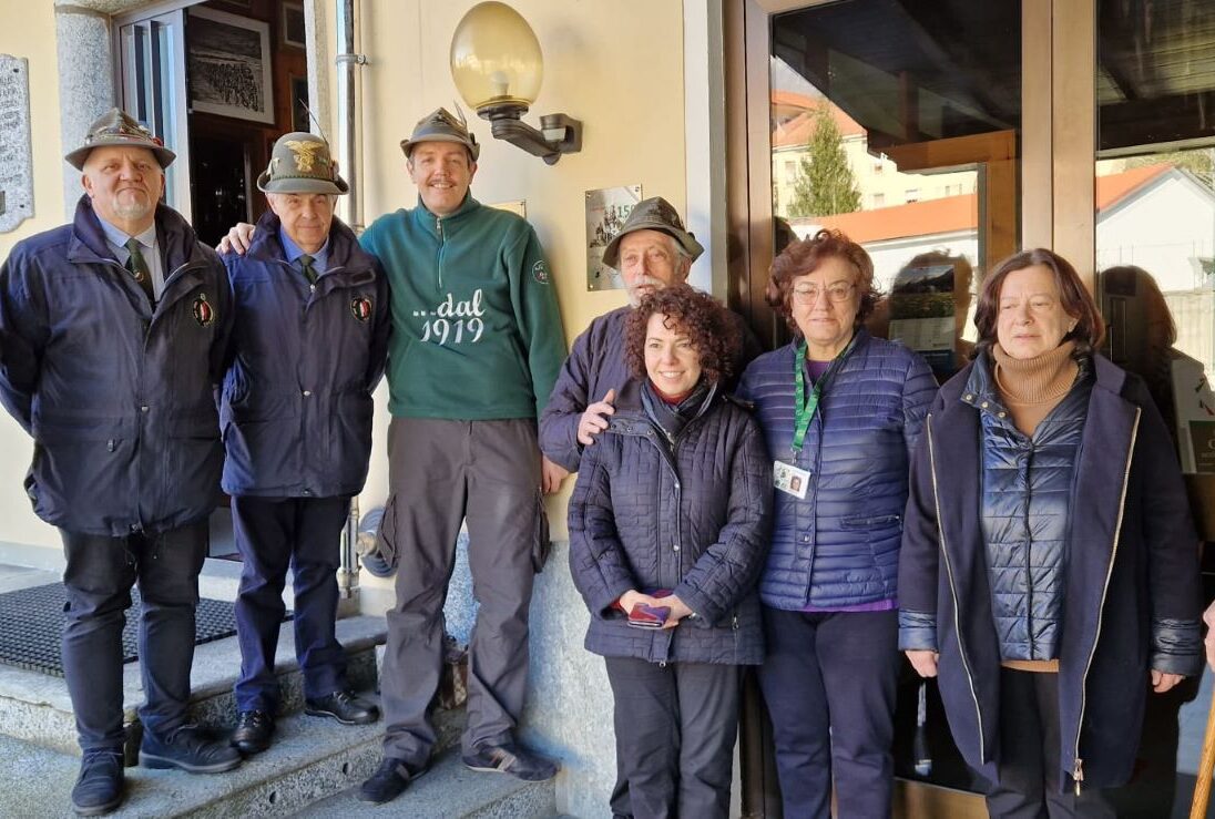 Targa Domodossola Alpini 10° Compagnia