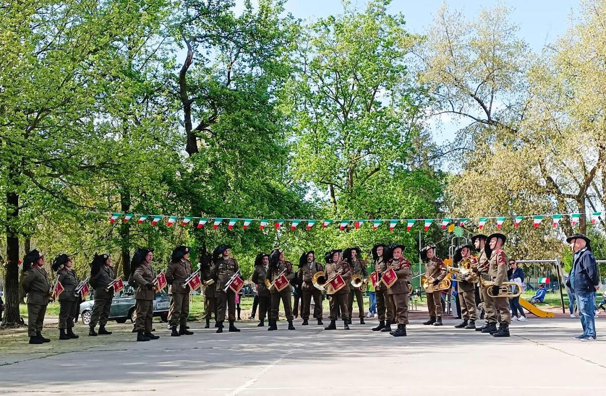 Festa di primavera. La Fanfara dei Bersaglieri di Legnano