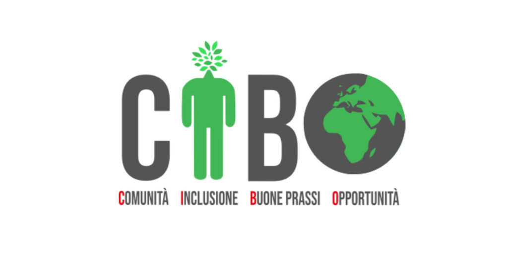 Logo di C.I.B.O. per la fiera del giusto 2023