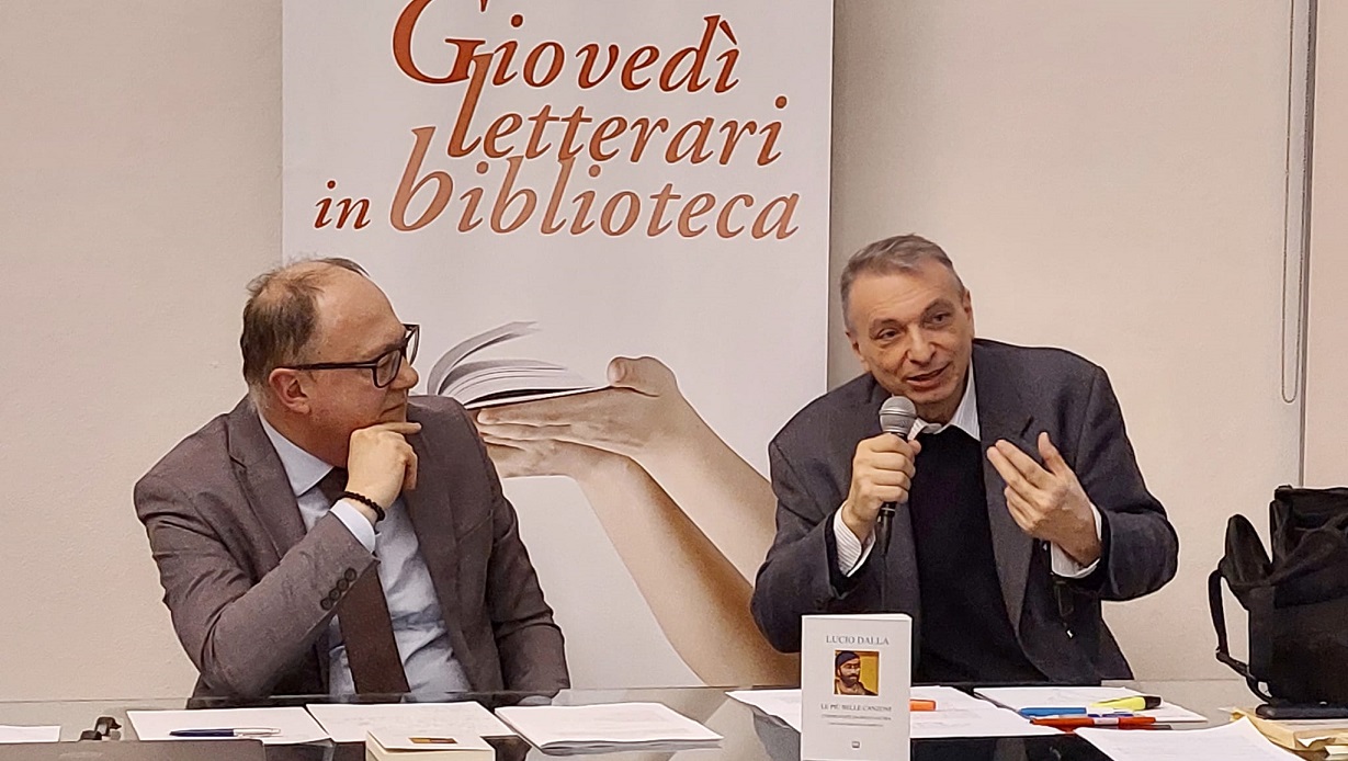 Giovedì letterari in biblioteca. Un incontro del mese di febbraio