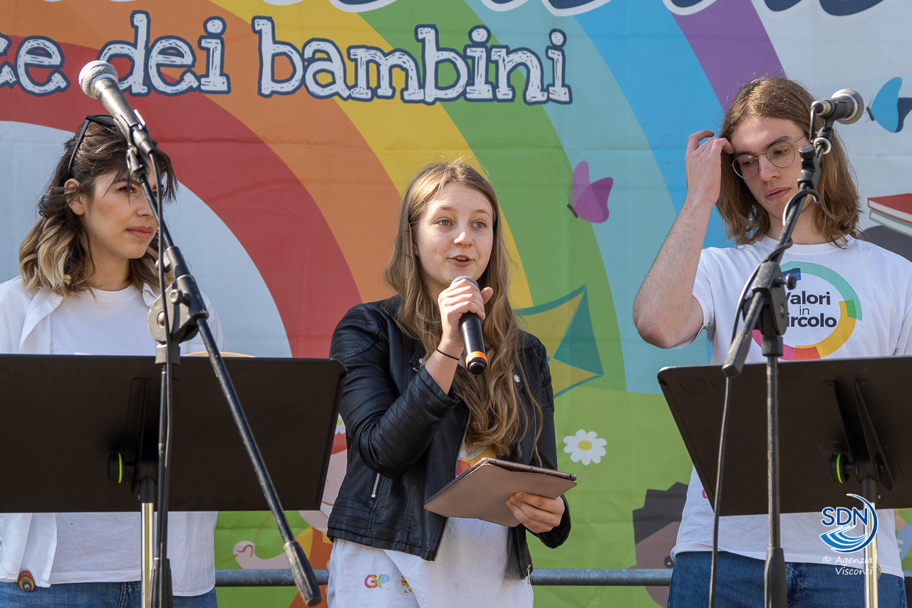 Marcia della Pace dei bimbi con la Comunità di Sant'Egidio