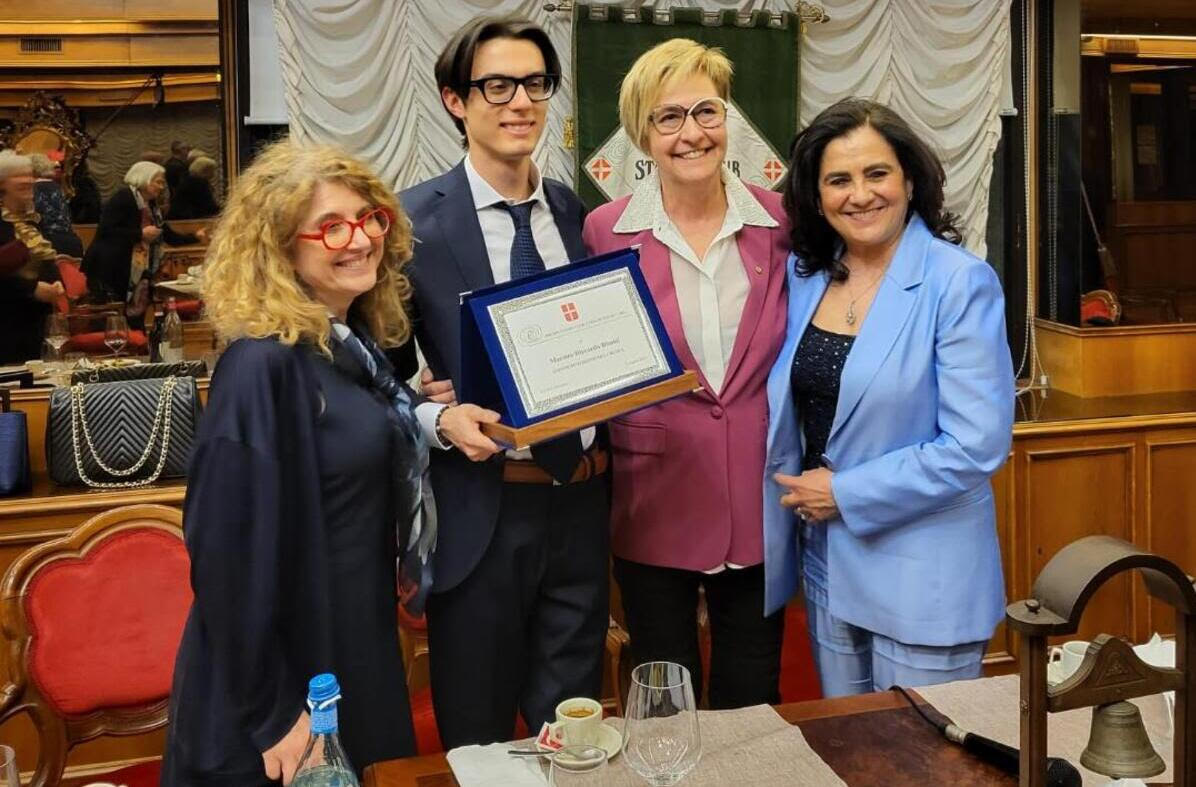 Premio Stampa Club Città di Novara a Riccardo Bisatti