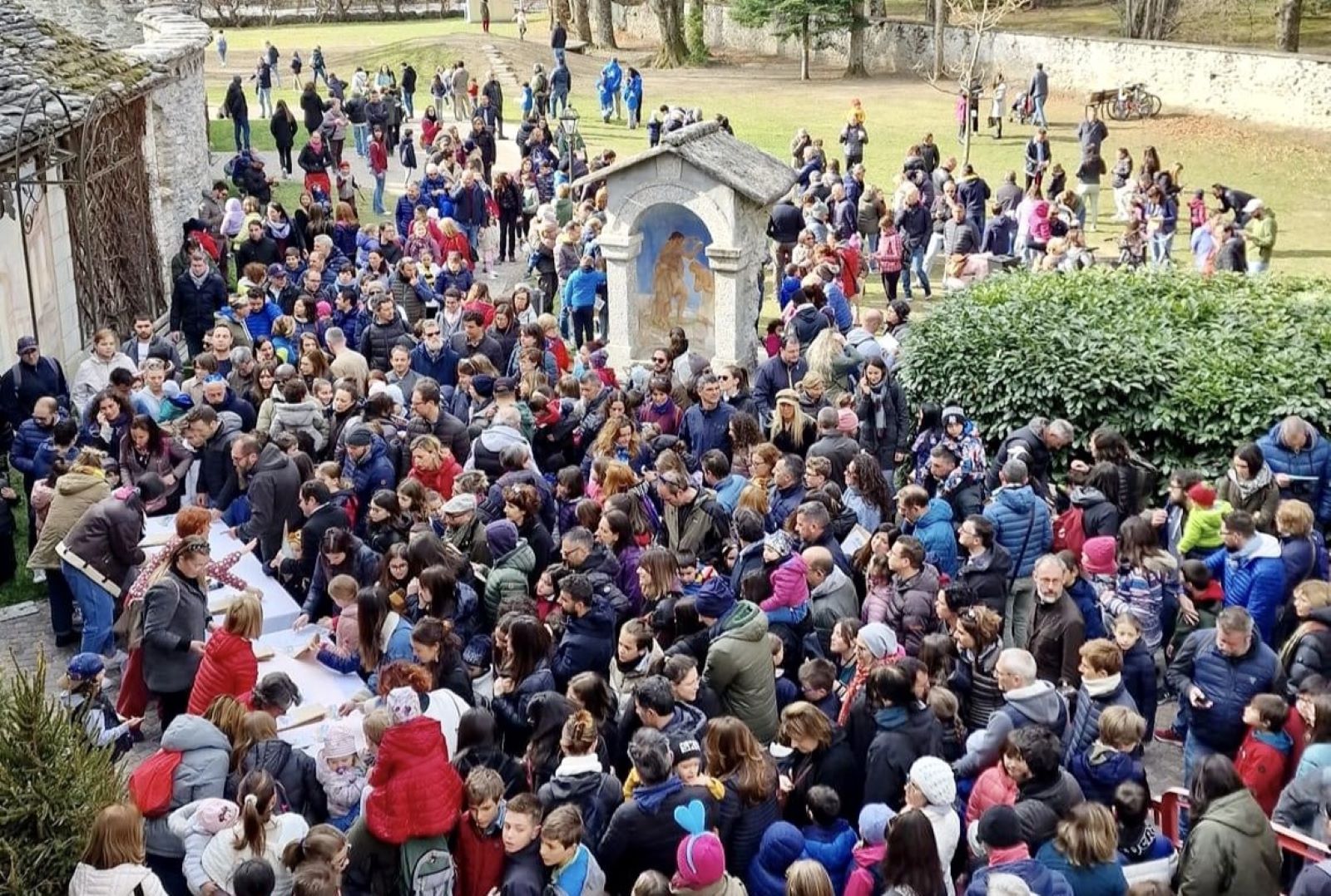 Scova l'ova Santa Maria Maggiore 2023 Pasqua