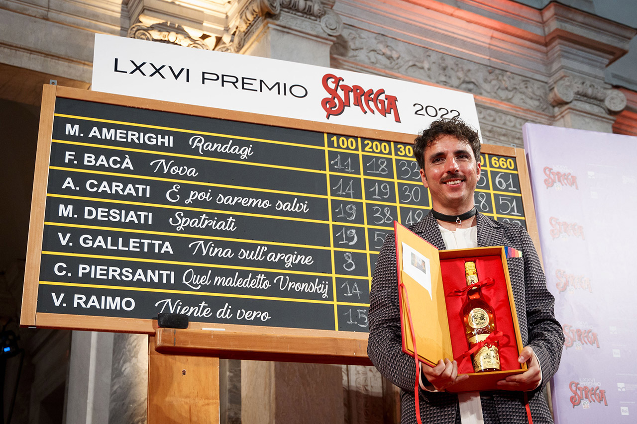 Premio Strega Desiati vincitore 2022