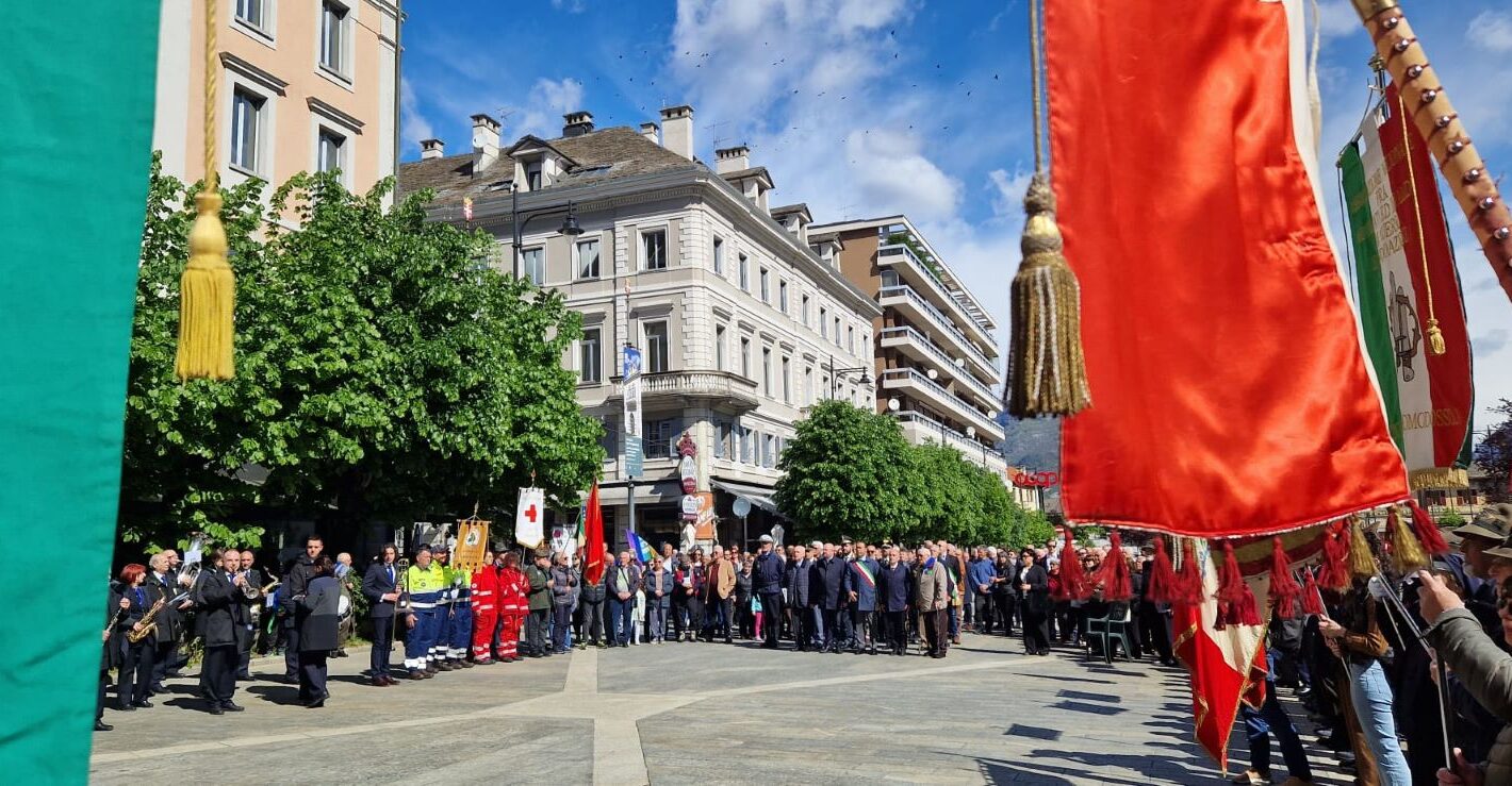 25 aprile Domodossola