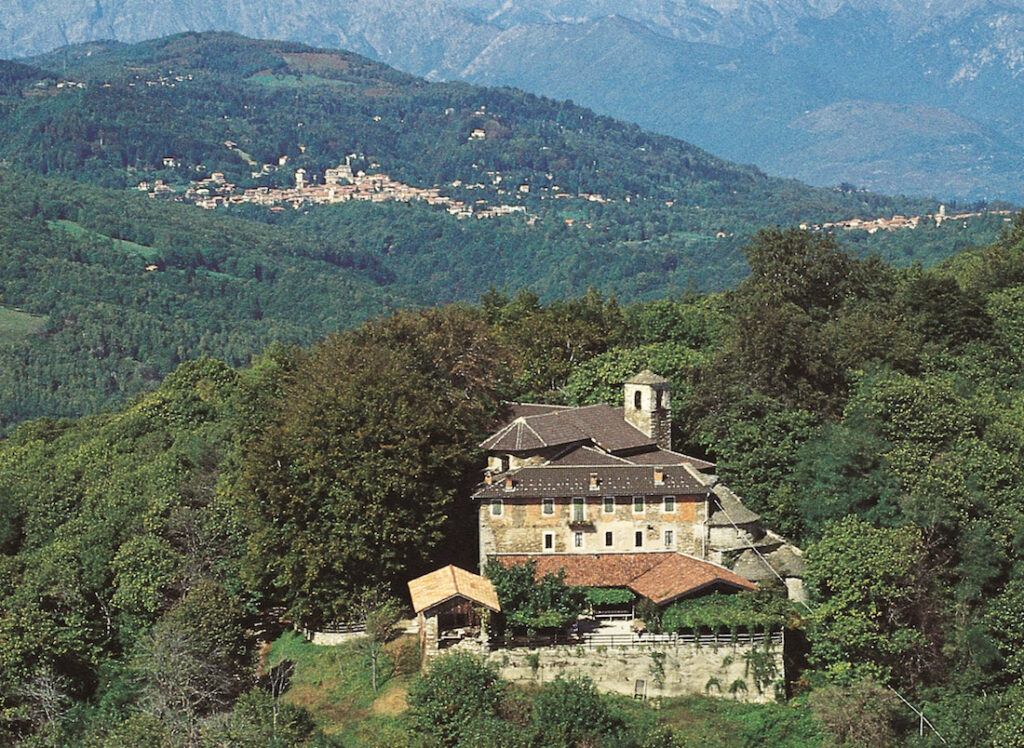 La chiesa di San Salvatore di Massino Visconti