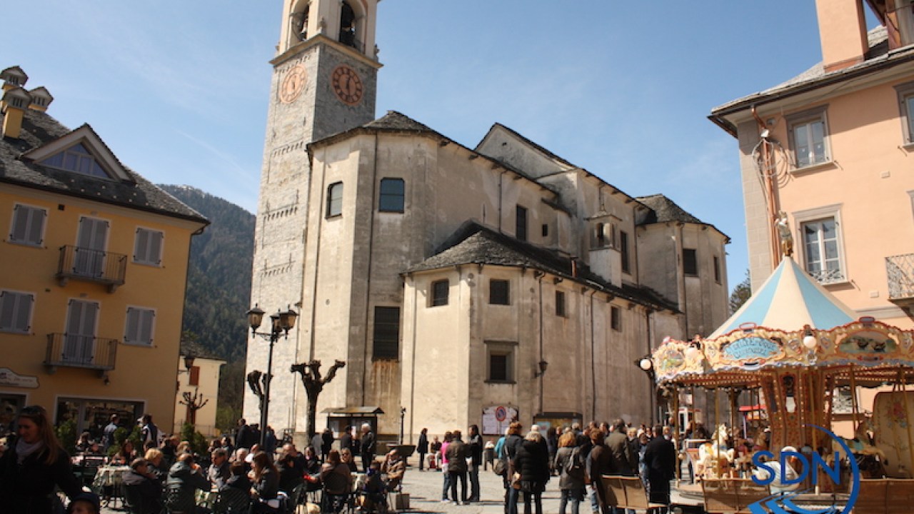 Uno scorcio di Santa Maria Maggiore