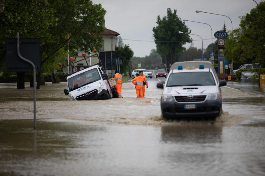 L'ALLUVIONE IN ROMAGNA