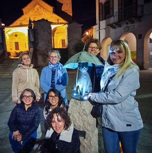 Brovello Carpugnino: “Il gatto con l’ombrello”, nuova associazione culturale.