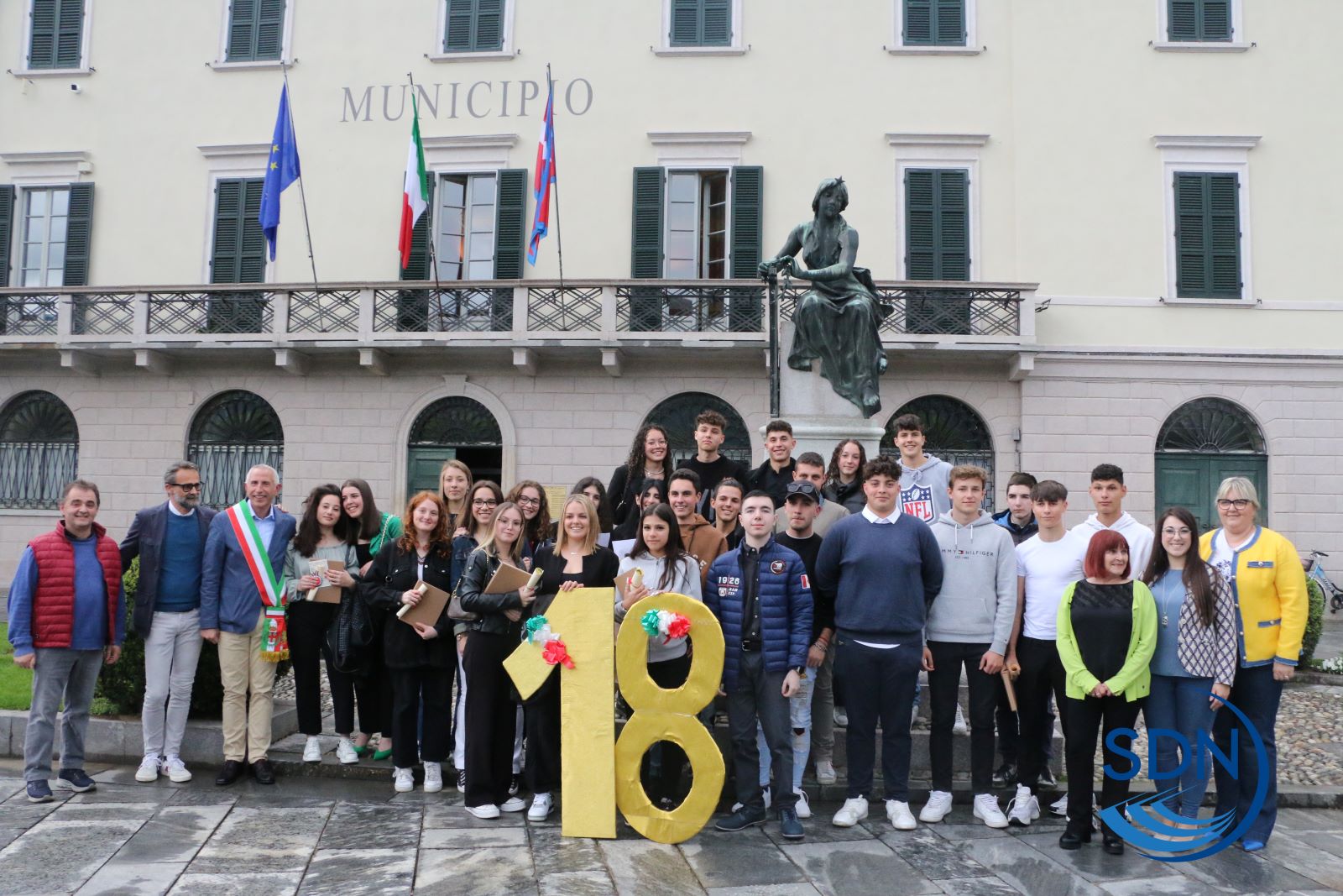 Benvenuto civico cerimonia Cannobio 2023