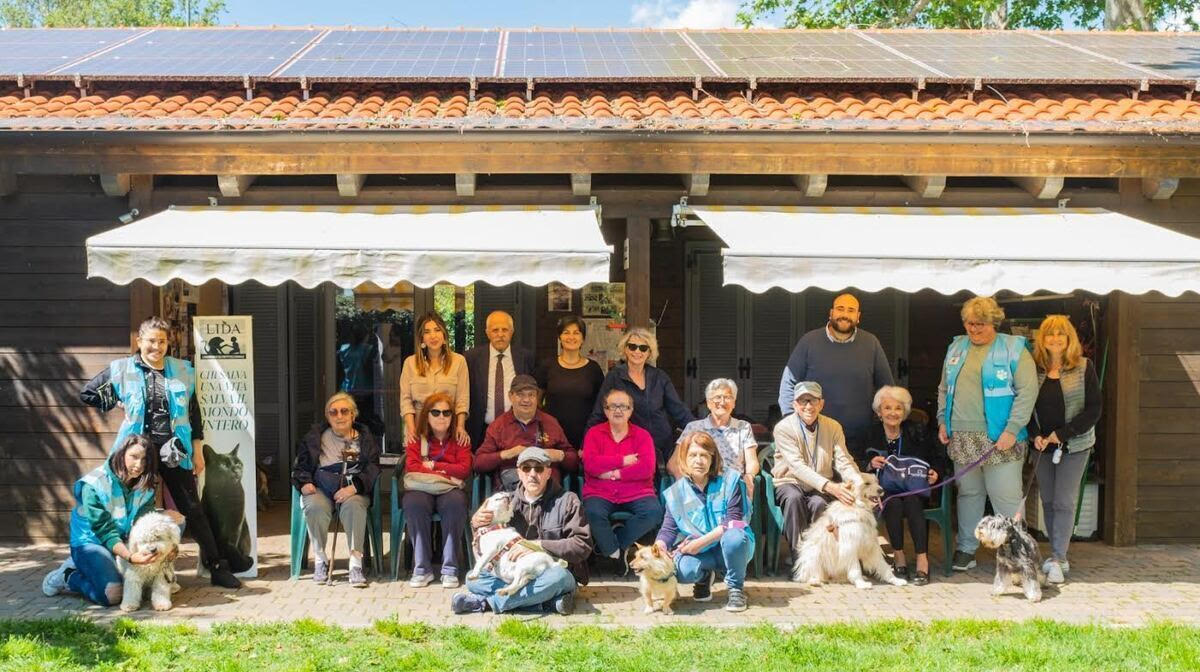 Casa di Giorno Don Aldo Mercoli. Un successo la pet therapy