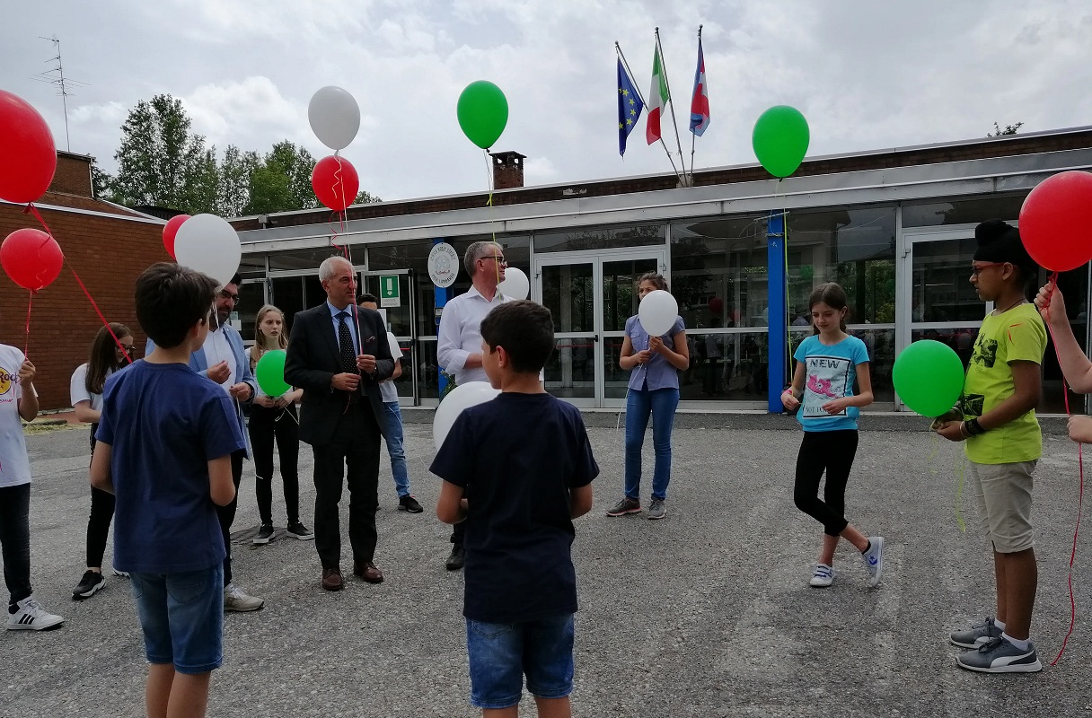 "Dall'Io al Noi". Festa di fine anno all'Istituto Comprensivo Boroli di Novara