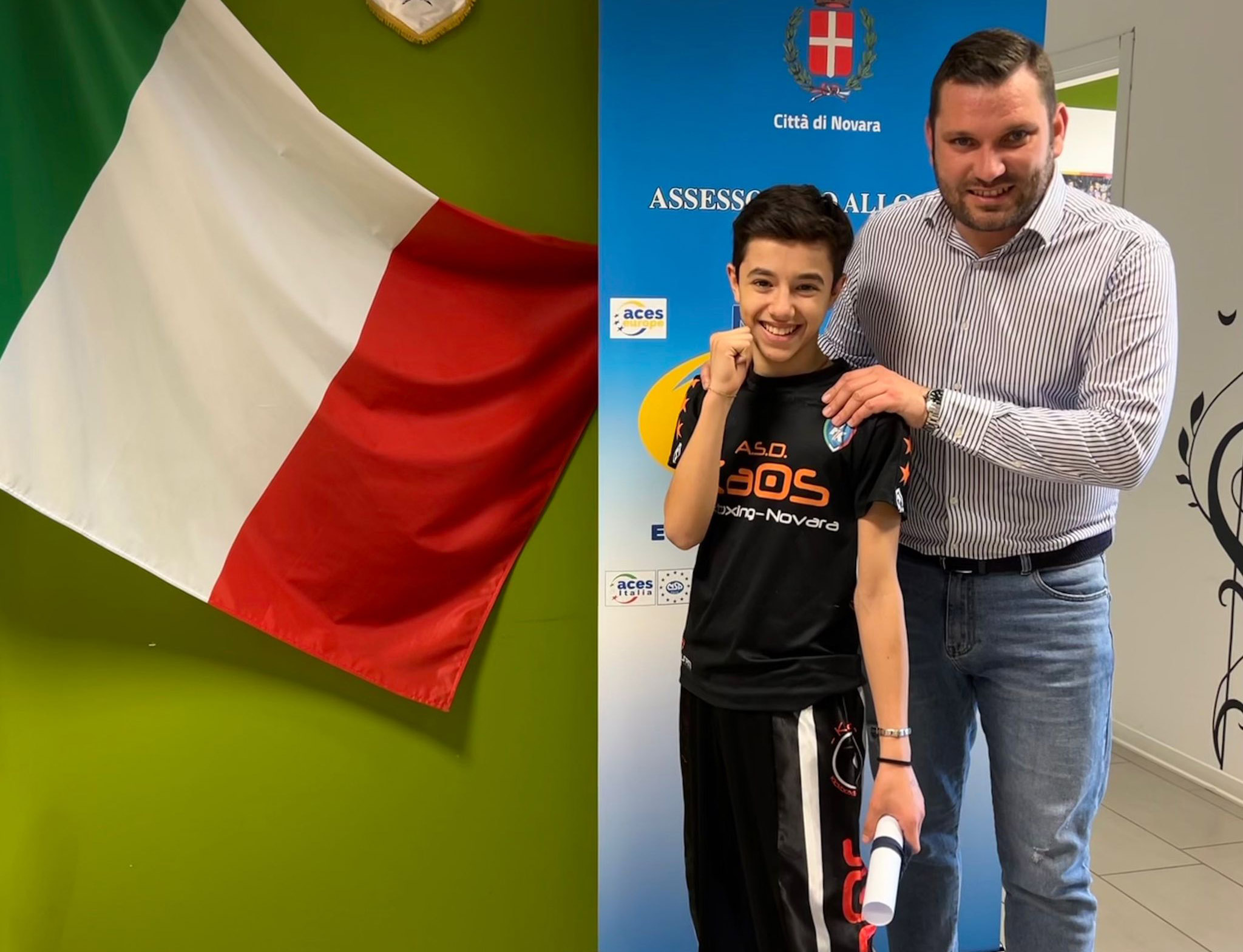 Il novarese Federico Sgrò campione italiano