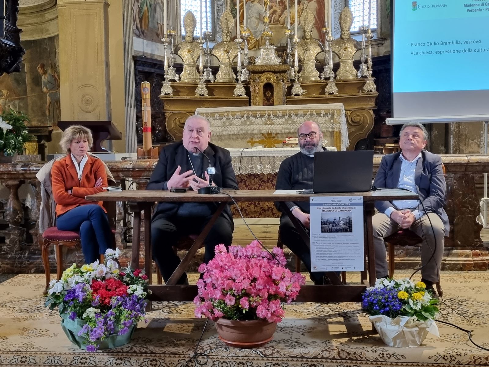 Madonna di Campagna convegno per 500 anniversario