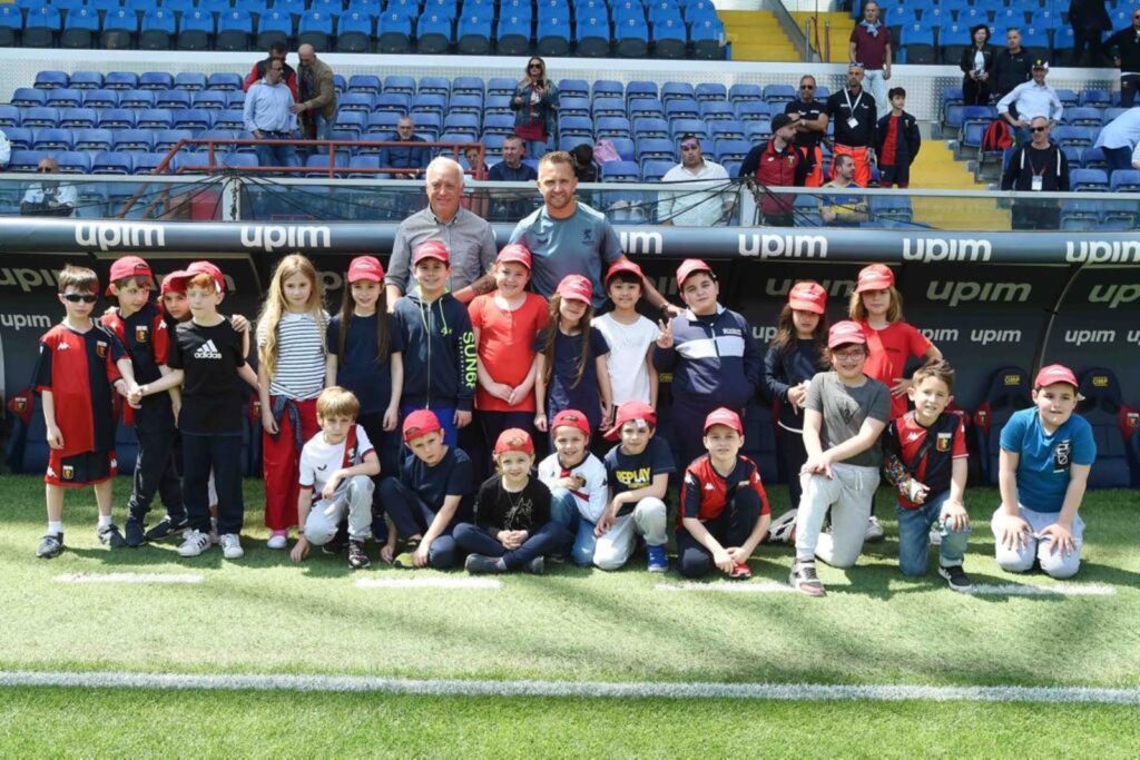 Bambini Rosmini Intra Genoa Marassi