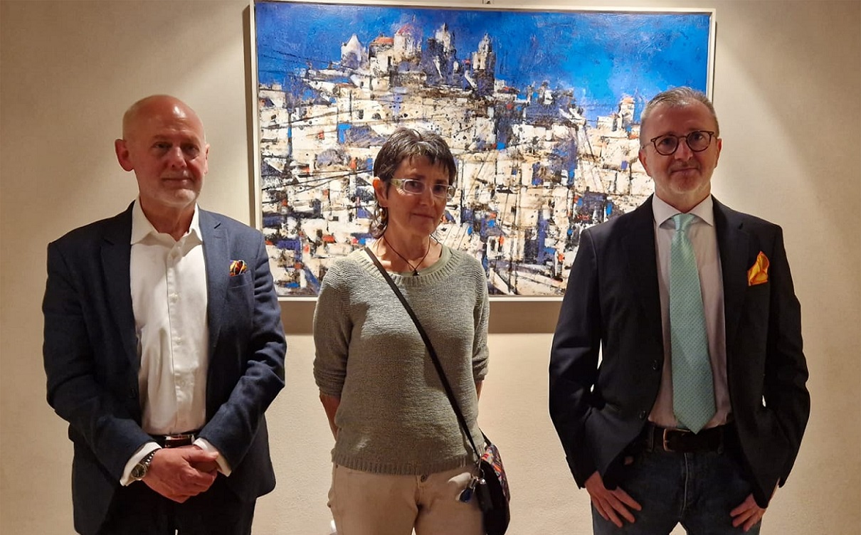 Opere di Giuliano Crivelli in mostra a Domodossola