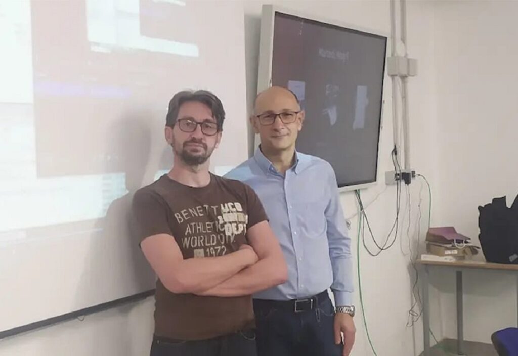 Gli studenti dell'Omar di Oleggio imparano i trucchi del mestiere