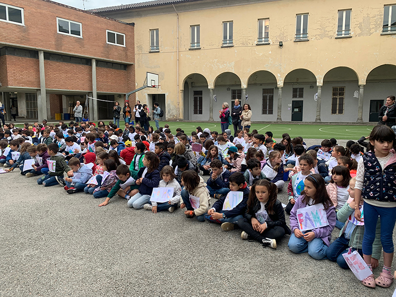 Inaugurata al Convitto Carlo Alberto di Novara la mostra in omaggio a Gianni Rodari