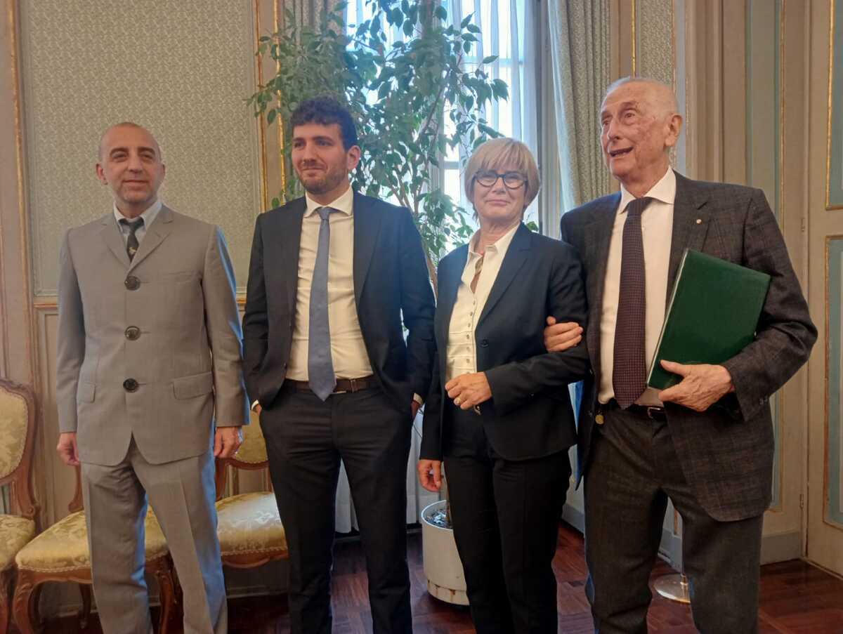 Premio Lino Venini. La presentazione dei vincitori alla sede storica della BpN