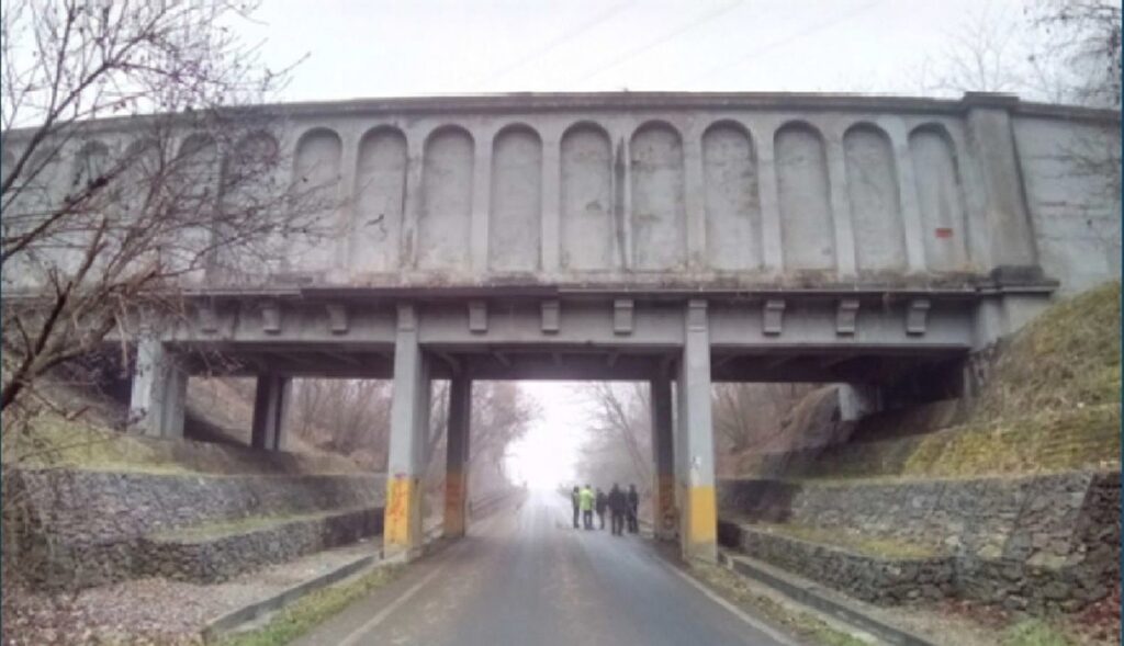 Restyling ponte di via Castelnovate a Oleggio